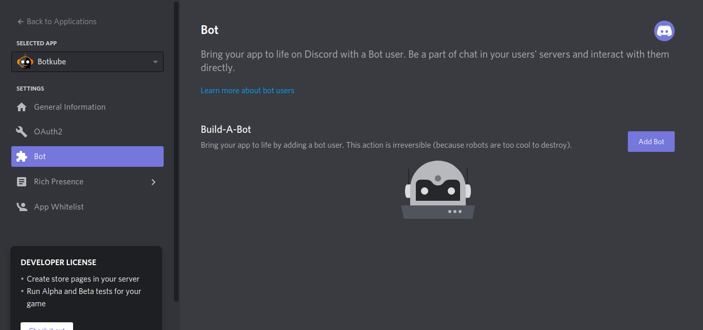 Discord  Botkube